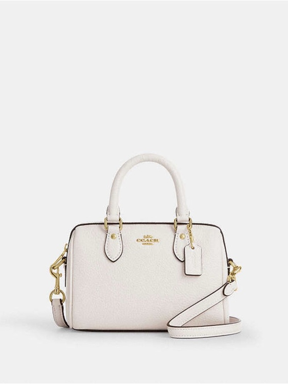 Coach satchel and matching wristlet